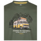 Trespass Ανδρική κοντομάνικη μπλούζα Tokso Casual T-Shirt